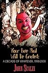Your Hate Mail Will Be Graded by John Scalzi