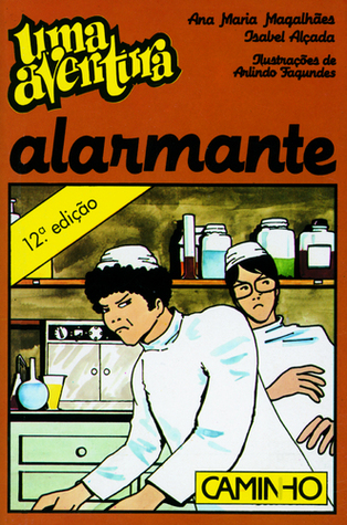 Uma Aventura Alarmante (Uma Aventura, #7)