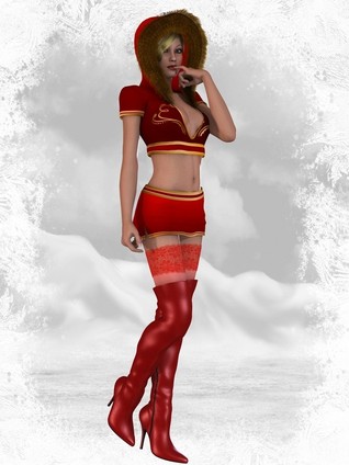 Christmas Cousins - First Time Sex