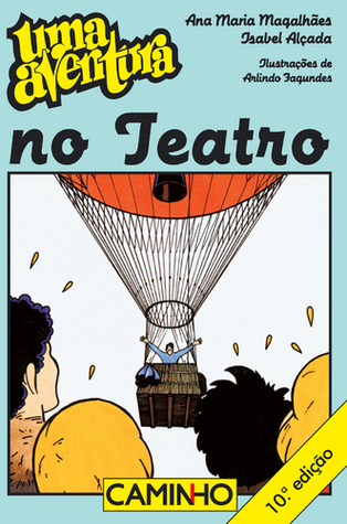 Uma Aventura no Teatro (Uma Aventura, #20)
