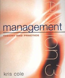 Management Theory and Practice