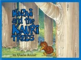 Kapai and the Kauri Trees