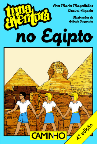 Uma Aventura no Egipto (Uma Aventura, #40)