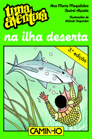 Uma Aventura na Ilha Deserta (Uma Aventura, #45)