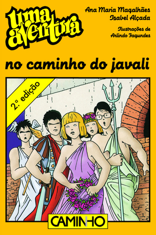 Uma Aventura no Caminho do Javali (Uma Aventura, #47)