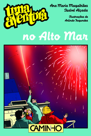 Uma Aventura no Alto Mar (Uma Aventura, #50)