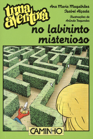 Uma Aventura no Labirinto Misterioso (Uma Aventura, #49)