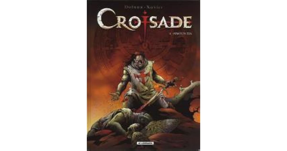 Simoun Dja Croisade 1 By Jean Dufaux