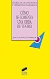Cómo se comenta una obra de teatro