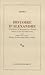 Histoire d'Alexandre: L'anabase d'Alexandre le Grand