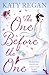 The One Before The One by Katy Regan