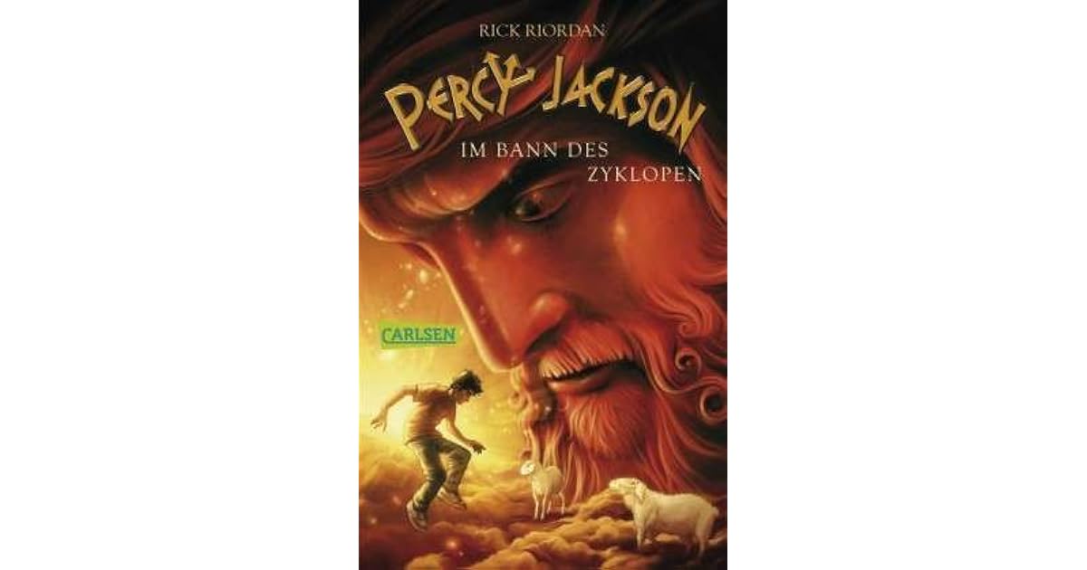 Percy Jackson Im Bann Des Zyklopen Buch