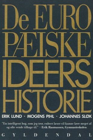 De europæiske idéers historie