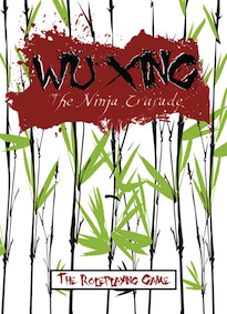 Wu Xing: The Ninja Crusade (3EG101)