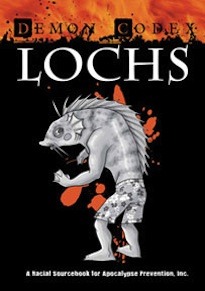 API Demon Codex: Lochs (Apocalypse Prevention Inc, 3EG003)