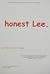 honest Lee