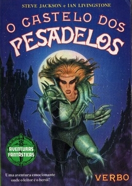 O Castelo dos Pesadelos (Aventuras Fantásticas, Portugal, #21)