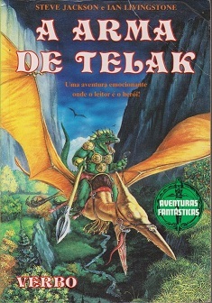 A Arma de Telak (Aventuras Fantásticas, Portugal, #26)