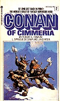 Conan: Conan of Cimmeria