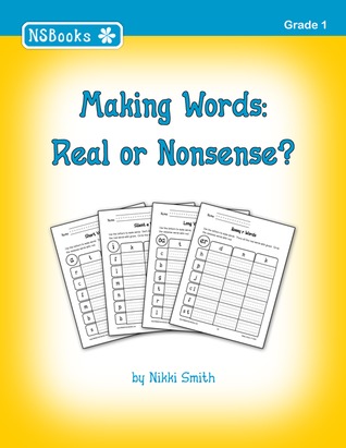 Making Words: Real or Nonsense (Paperback)