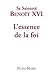 L'essence de la foi