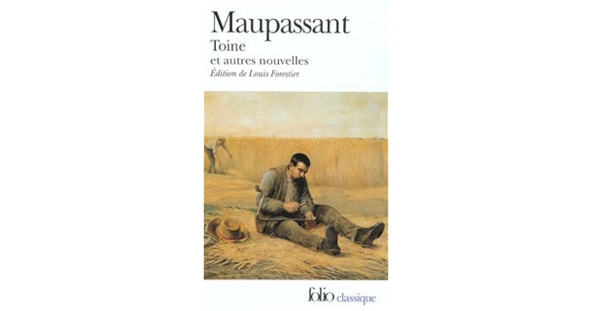 Toine by Guy de Maupassant