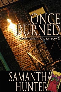 Once Burned (A Sophie Turner Mystery #2)