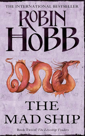The Mad Ship, couverture
