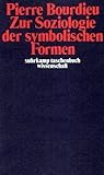 Zur Soziologie der symbolischen Formen