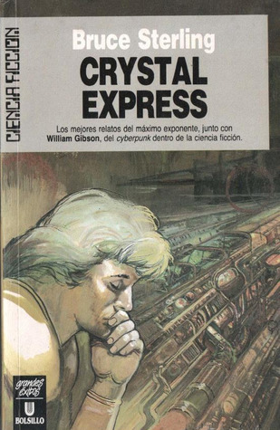 Portada de Crystal Express, de Bruce Sterling