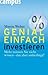 Genial einfach investieren by Martin Weber