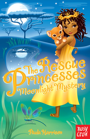 The Moonlight Mystery (The Rescue Princesses #3)