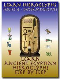 Learn Ancient Egyptian Hieroglyphs - Series 4 - Determinatives (Nook)
