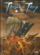 Comme un vol de pétaures (Trolls de Troy #3)