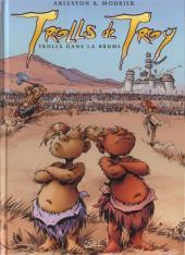 Trolls dans la brume (Trolls de Troy, #6)