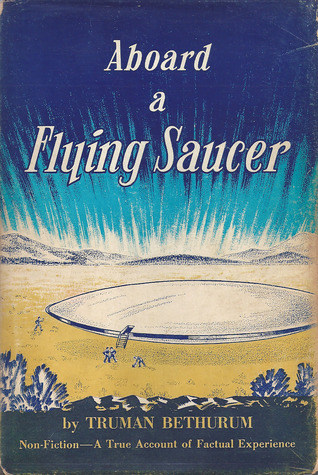 Aboard a Flying Saucer
