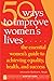 50 Ways to Improve Women's Lives by National Council of Women's...