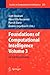 Studies in Computational Intelligence, Volume 203: Foundations of Computational Intelligence, Volume 3: Global Optimization