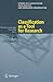Classification as a Tool fo...