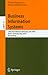 Business Information Systems: 13th International Conference, BIS 2010, Berlin, Germany, May 3-5, 2010, Proceedings (Lecture Notes in Business Information Processing, 47)