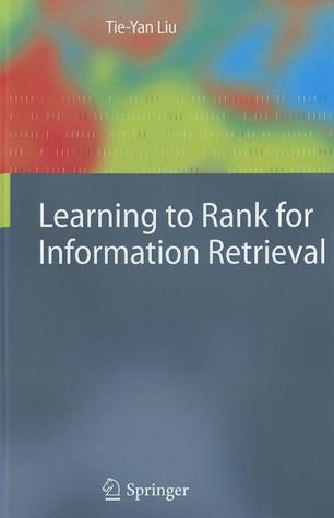 Learning to Rank for Information Retrieval
