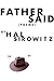 Father Said by Hal Sirowitz