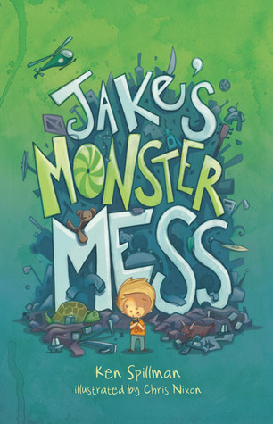 Jake's Monster Mess (Paperback)