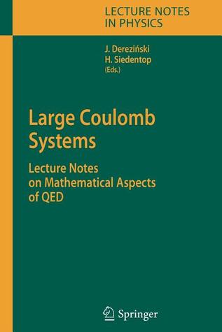 Large Coulomb Systems: Lecture Notes on Mathematical Aspects of QED (Lecture Notes in Physics, 695)