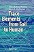 Trace Elements from Soil to Human