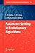 Parameter Setting in Evolutionary Algorithms (Studies in Computational Intelligence, 54)
