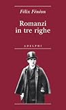 Romanzi in tre righe