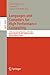 Languages and Compilers for High Performance Computing by Rudolf Eigenmann