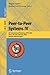 Peer-to-Peer Systems IV: 4t...