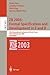 ZB 2003: Formal Specification and Development in Z and B: Third International Conference of B and Z Users, Turku, Finland, June 4-6, 2003, Proceedings (Lecture Notes in Computer Science, 2651)